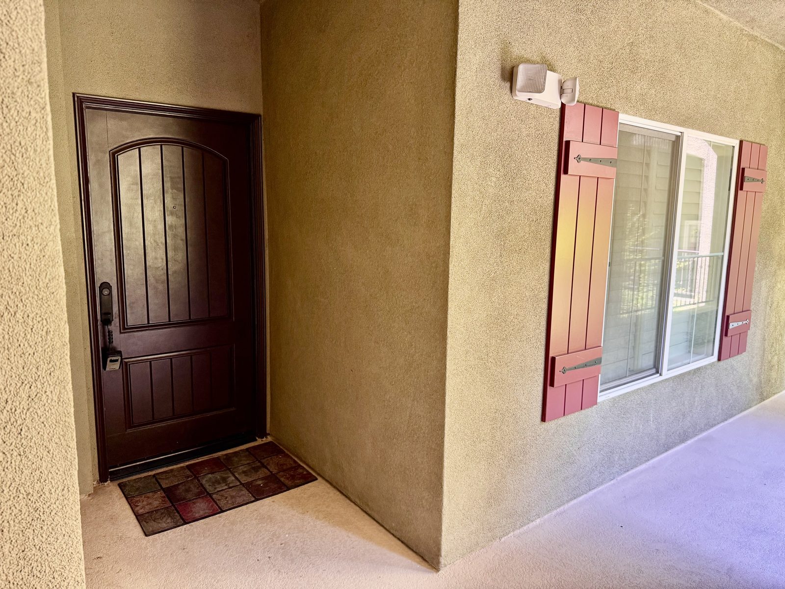 Front entrance