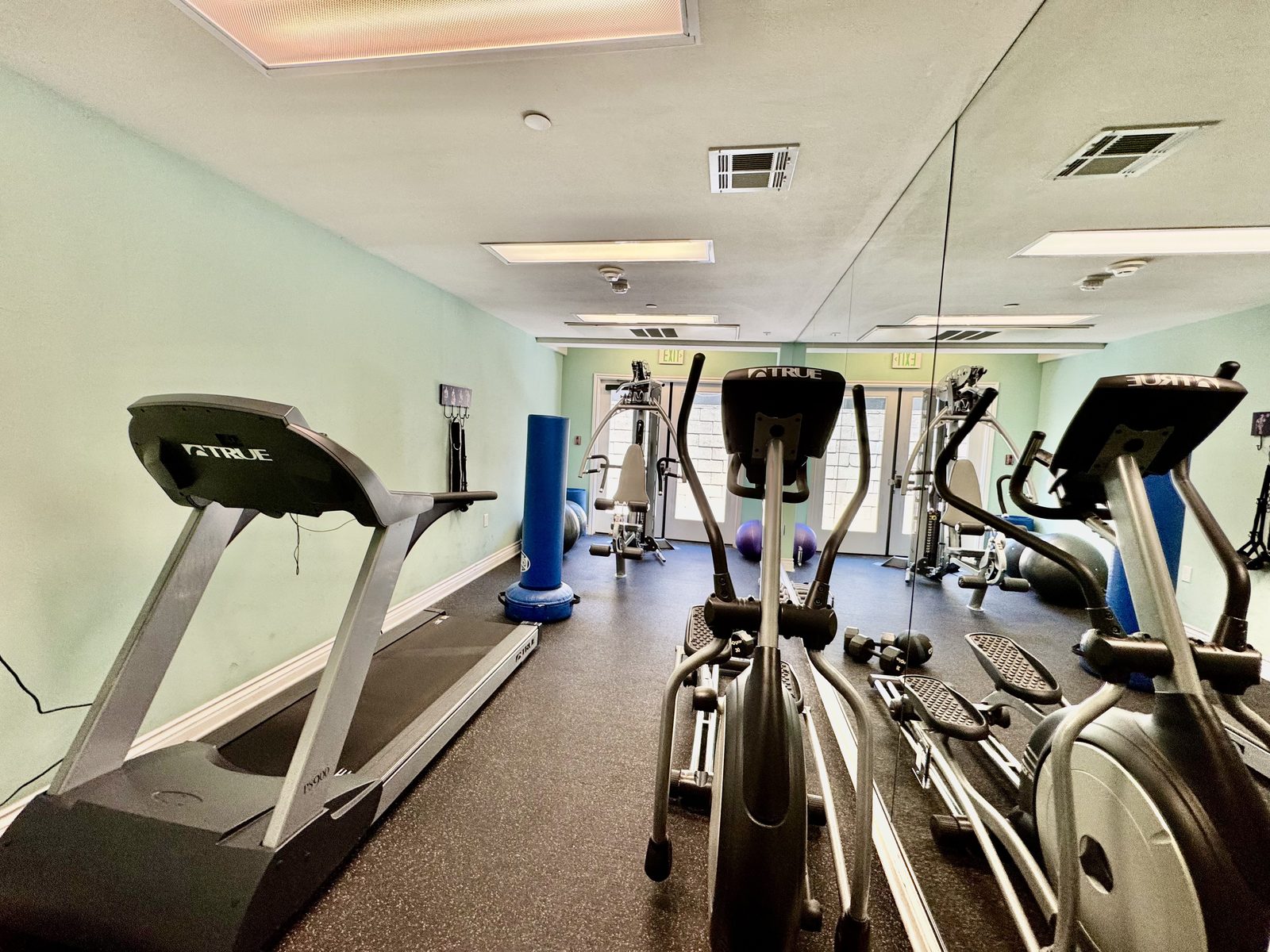 Fitness center