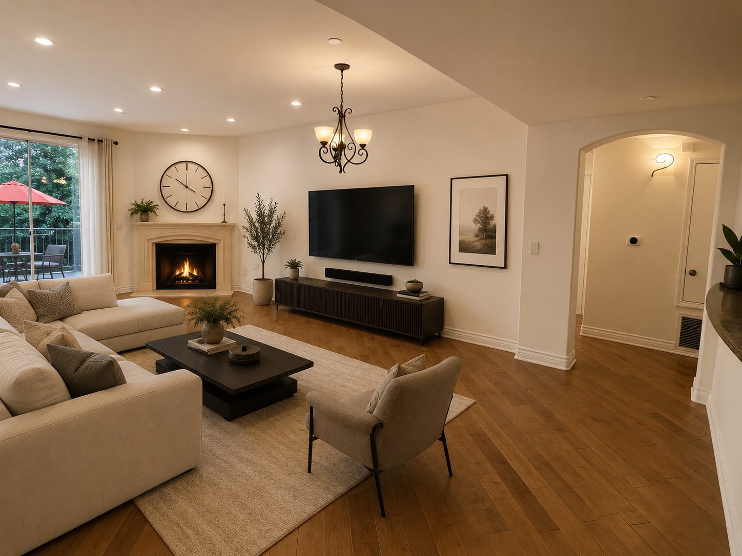 Living room