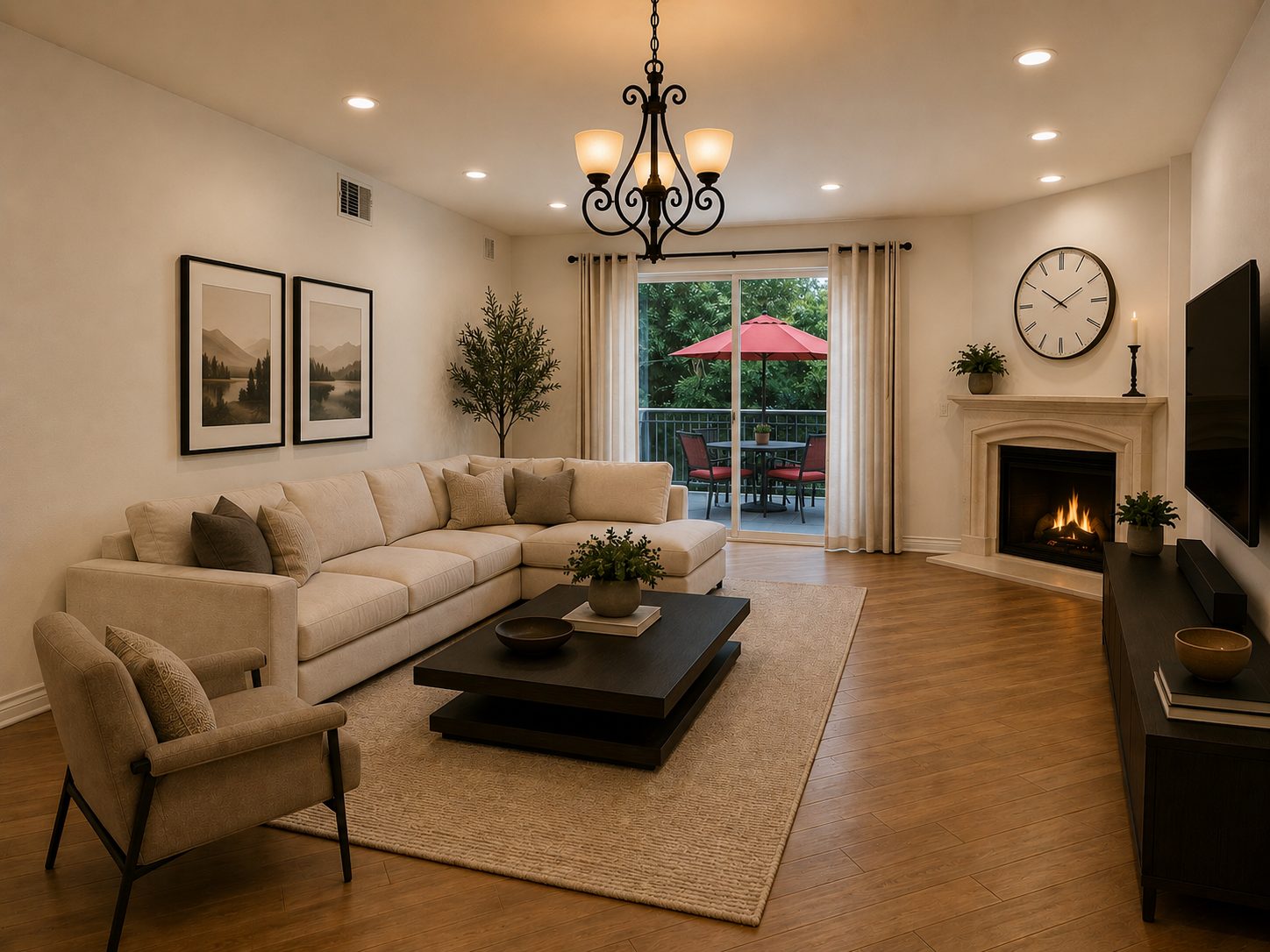 Living room