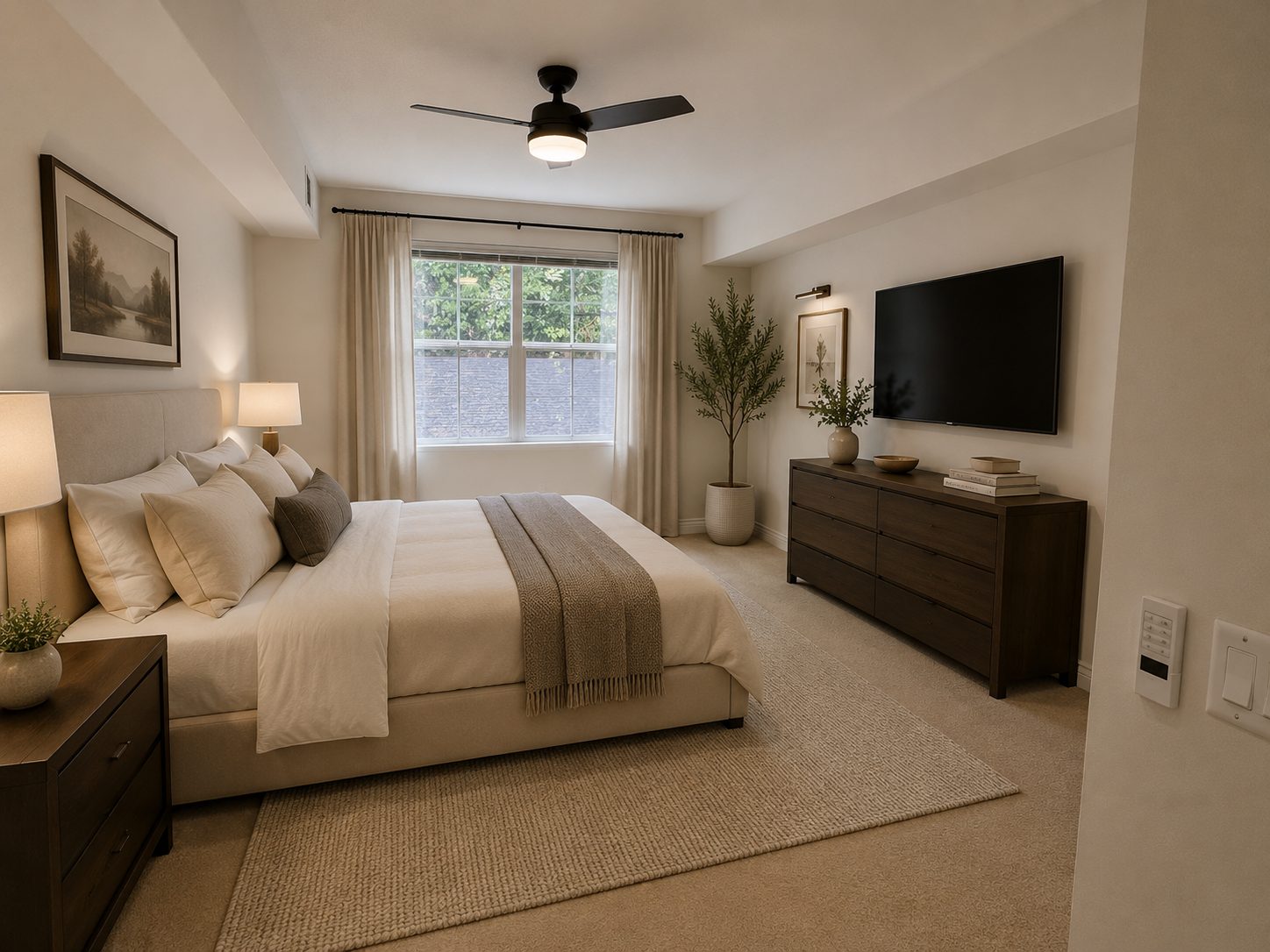 Primary bedroom