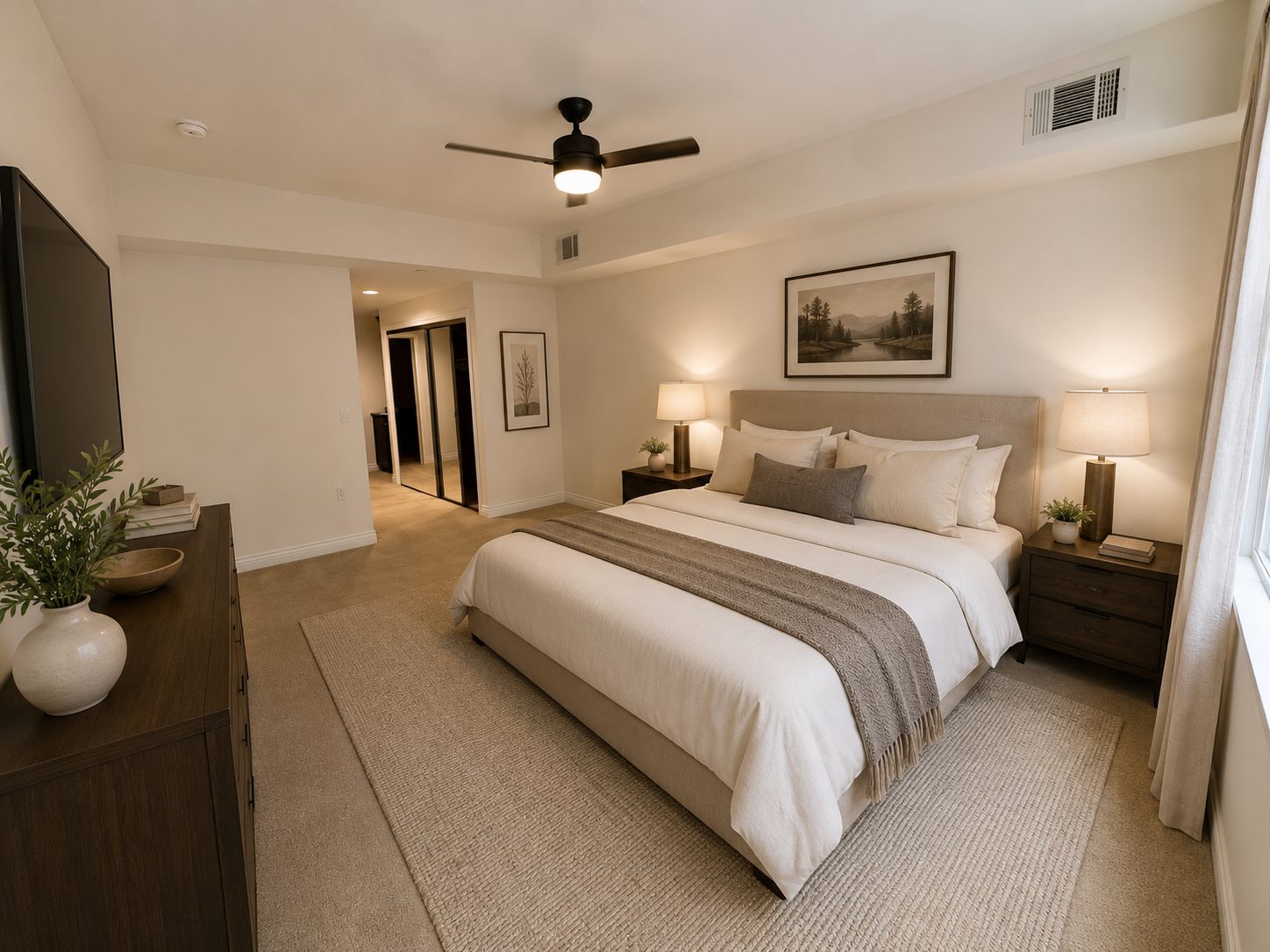 Primary bedroom