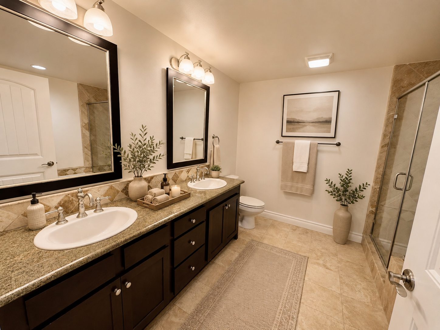 Primary bath